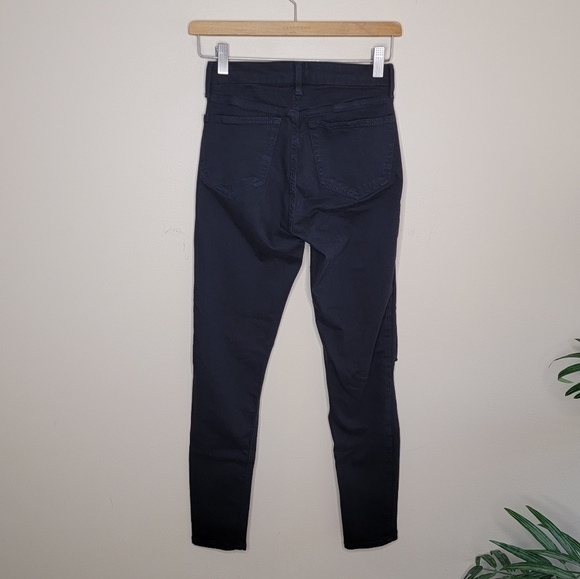 Topshop | Jamie Black High Rise Skinny Jeans Size 26 - Picture 2 of 5